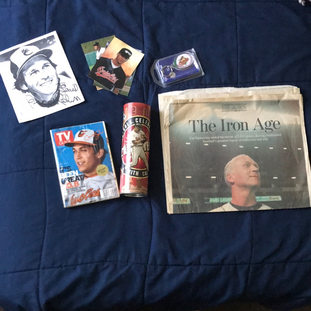 ⚾️ Orioles Collectors Memorabilia from 1990s!